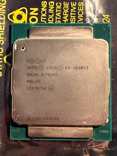 Prozessor intel xeon 1630 - prozessor, e5