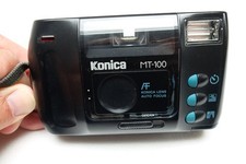 Analoge Kamera Konica MT-100 Film 35mm schwarz 