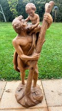 Alte Holz Figur Natur