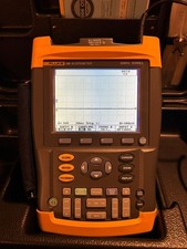 Fluke 192 500MS/s 60MHz