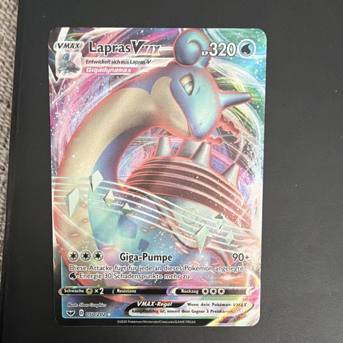 Pokémon lapras vmax 050 - pokémon, 050/202