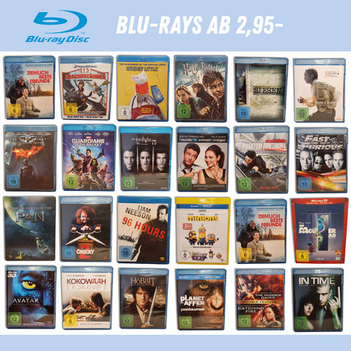 Blu ray filme - nach, ab