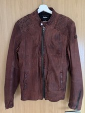 tigha Lederjacke Größe M