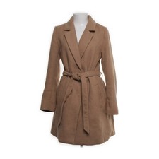 Divided by H&M, Mantel, Damen, Größe: L, Beige, Acryl/Polyester/Wolle #amM