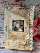 junk journal buch, Unikat