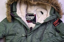 Superdry Jacke Mantel Parka