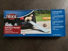 Trixie Teleskoprampe Aus