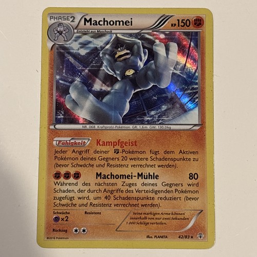 Pokémon machomei 83 - machomei, 42/83
