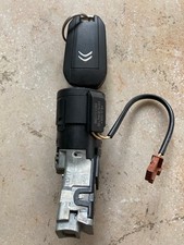 Citroen C3 Bj.17 etc. orig. HUF Zündschloss 9663123380 + 1Schlüssel