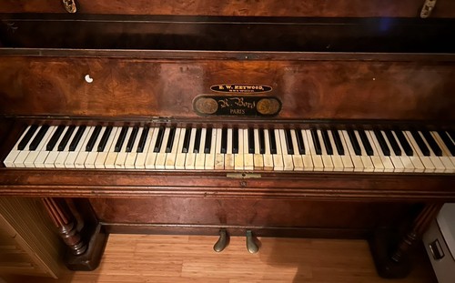 Antikes klavier von w - klavier,