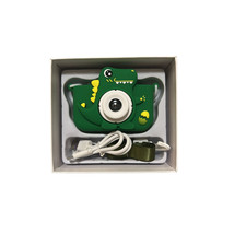 HOOMOON Dinosaurier Kamera, Selfie-Kamera, Spielzeug, Mädchen, Jungen, SD-Karte