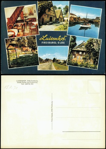 Freiburg mehrbildkarte - (elbe),