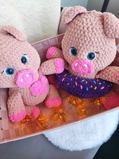 Süße Schweinchen gehäkelt