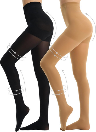 Paar kompressionsstrumpfhose - paar,