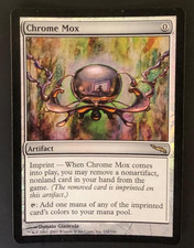Chrome Mox Mirrodin Magic The