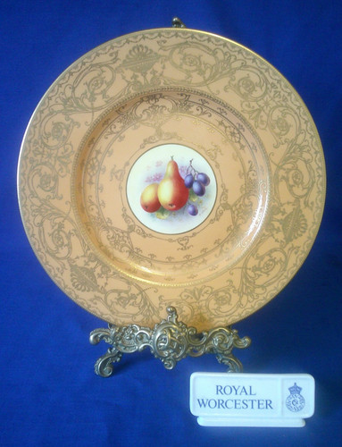 Royal worcester handbemalter - worcester,