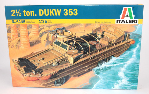 Italeri 6446 ton dukw - ton.,