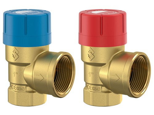 Flamco sicherheitsventil - flamco, 1"