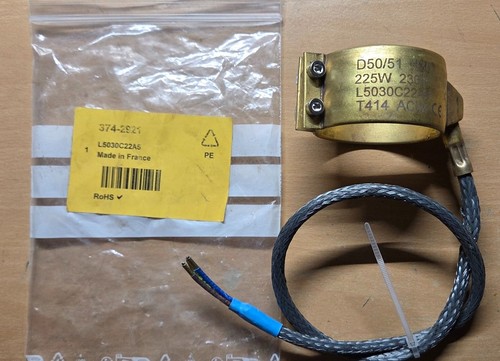 Heizband 340°C