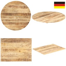 Mangoholz Massiv Tischplatte