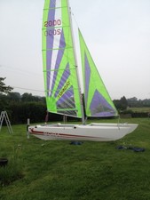 Katamaran Topcat Spitfire