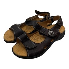 Ganter gr 36 Damen Sandalen Sandaletten Slipper Sehr Gut Nr 048