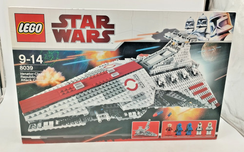 Lego 8039 venator class - lego,
