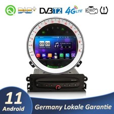 Android 12 BMW Mini Cooper Autoradio 8-Kern DSP CarPlay SWC DSP DVB-T2 OBD2 64GB