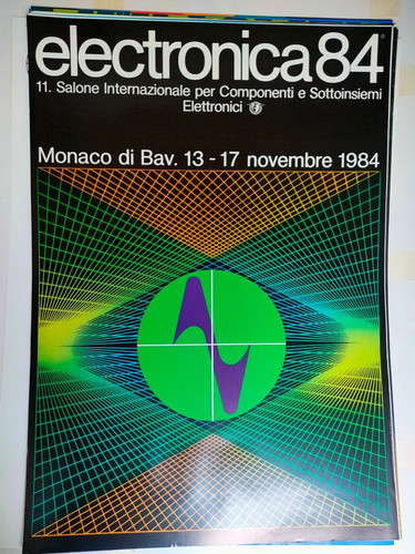 Plakat bau 1988 münchen - plakat,