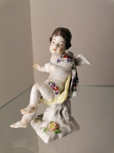 Meissen porzellan amor engel - meissen,