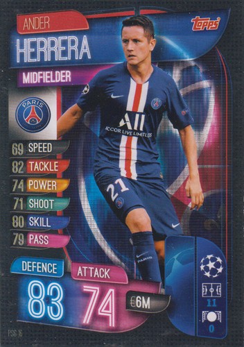 Topps champions league 20 - topps,