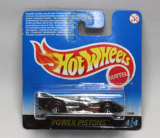 Ho4082, Hot Wheels Dark Rider II 1996 Power Pistons Chrome OVP ist ZU! 1:64 Shor