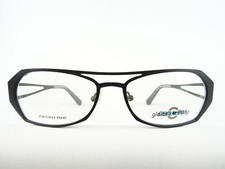 Sportliche Brille mattschwarz