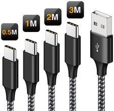 0,5m / 1m / 2m / 3m USB-C Typ