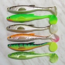 Behr Trendex Flying Minno 14 cm Gummifisch 3 Stück Raubfisch Köder