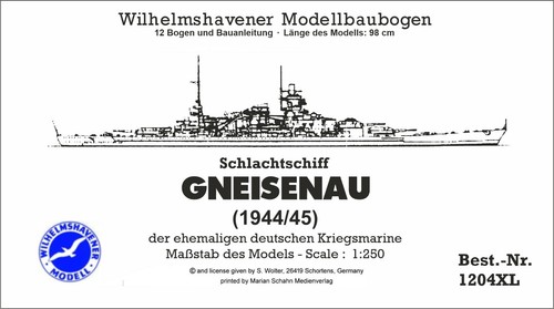 Wilhelmshavener modellbaubogen - wilhelmshavener,