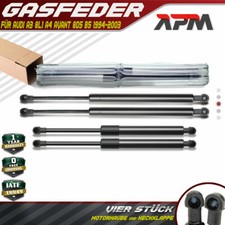 4x Gasfeder Heckklappe Motorhaube Dämpfer für BMW 3ER E46 2000-2007 Cabriolet