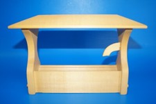 [10853] Ostheimer Holzspielzeug Bauernhof & Familie Tränke für Tiere