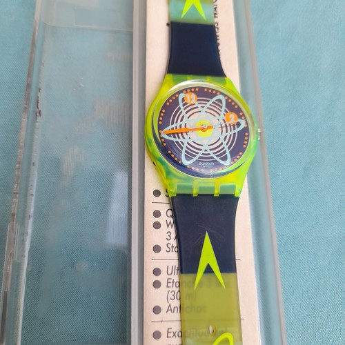 Swatch uhr quartz wave rebel - uhr,