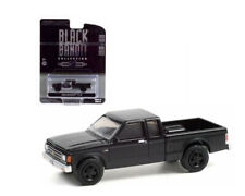 1988 Chevrolet S-10 Cab *** Greenlight Black Bandit 1:64