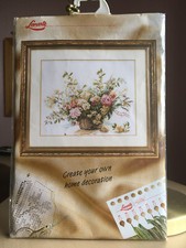 Lanarte Kreuzstichset "Rosen"