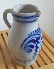 XXL Steingut Vase Krug 4L