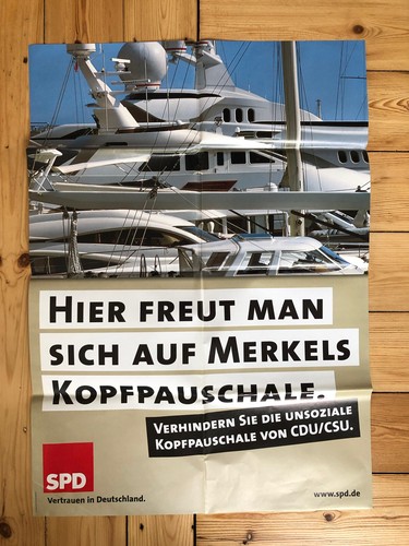 Spd wahlplakat 2005 - spd,