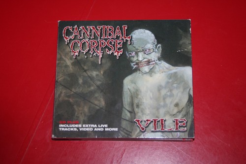 Cannibal corpse vile cd - cannibal, vile"