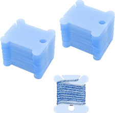 Plastikseide Bobbins Karten