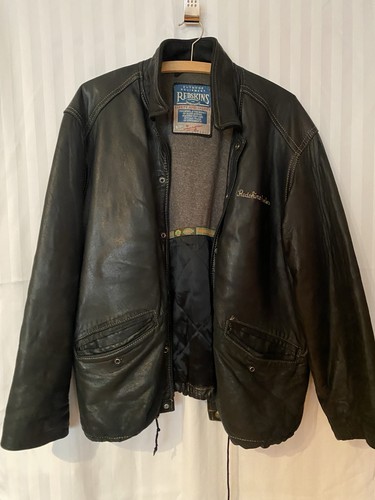 Lederjacke herren redskins - lederjacke,
