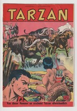 Tarzan Nr 115, ( 1 - 2 )  Original Mondial 1955,
