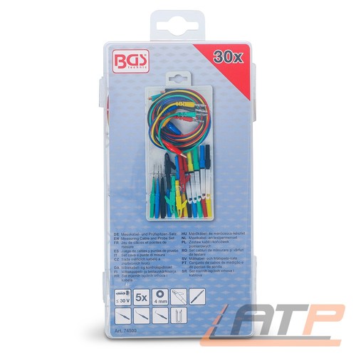 Bgs messkabel und - bgs, messkabel-