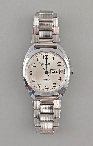 Armbanduhr slava automatic - armbanduhr,