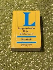 Taschenbuch - Langenscheidts Reise-Wörterbuch - Spanisch - Deutsch -